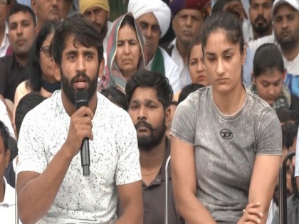 "Some people are trying to take our protest in a different direction," says Bajrang Punia | "Some people are trying to take our protest in a different direction," says Bajrang Punia