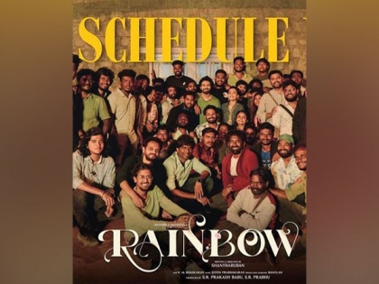 It's a wrap for Rashmika Mandanna's 'Rainbow' first schedule | It's a wrap for Rashmika Mandanna's 'Rainbow' first schedule