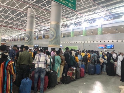 Operation Kaveri: 229 more Indians leave Jeddah in Bengaluru-bound flight | Operation Kaveri: 229 more Indians leave Jeddah in Bengaluru-bound flight