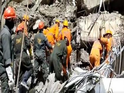 Bhiwandi building collapse: Death toll rises to 4, rescue operations underway | Bhiwandi building collapse: Death toll rises to 4, rescue operations underway