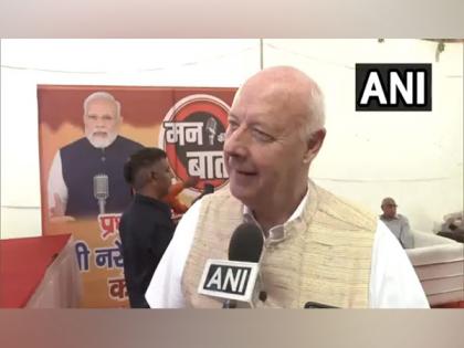 Denmark envoy listens to 100th episode of 'Mann Ki Baat', lauds PM Modi's "connection with people" | Denmark envoy listens to 100th episode of 'Mann Ki Baat', lauds PM Modi's "connection with people"