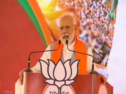 "People of Karnataka will give befitting answer on May 10": PM Modi slams Congress over "poisonous snake" remark | "People of Karnataka will give befitting answer on May 10": PM Modi slams Congress over "poisonous snake" remark