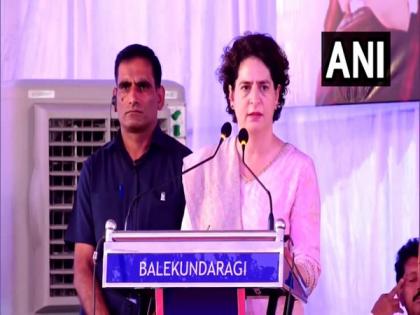 BJP betrayed public, trying to divert from real issues: Priyanka Gandhi in Karnataka | BJP betrayed public, trying to divert from real issues: Priyanka Gandhi in Karnataka BJP betrayed public, trying to divert from real issues: Priyanka Gandhi in Karnataka | BJP betrayed public, trying to divert from real issues: Priyanka Gandhi in Karnataka
