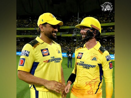 Backing of MS Dhoni has helped me lot as cricketer: CSK opener Devon Conway | Backing of MS Dhoni has helped me lot as cricketer: CSK opener Devon Conway