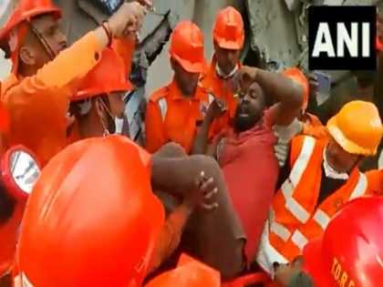 Bhiwandi building collapse: Death toll rises to 5, rescue operation underway | Bhiwandi building collapse: Death toll rises to 5, rescue operation underway