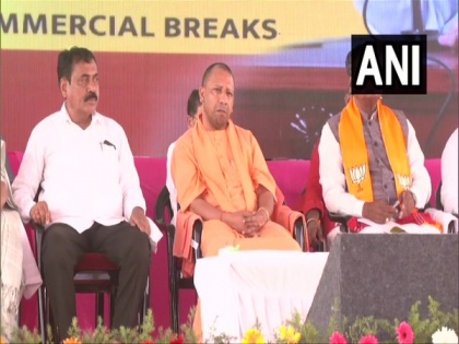 CM Yogi listens to 100th episode of PM's 'Mann Ki Baat' in Karnataka | CM Yogi listens to 100th episode of PM's 'Mann Ki Baat' in Karnataka