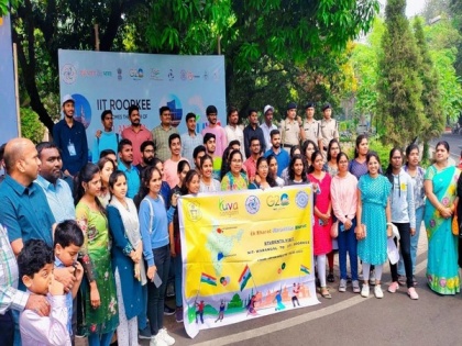 Celebrating Yuva Sangam-II: Youth from Telangana reaches IIT Roorkee in Uttarakhand | Celebrating Yuva Sangam-II: Youth from Telangana reaches IIT Roorkee in Uttarakhand