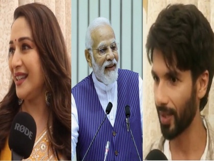 'Mann Ki Baat' marks 100 episodes: Madhuri Dixit, Shahid Kapoor, Rohit Shetty laud PM Modi's programme | 'Mann Ki Baat' marks 100 episodes: Madhuri Dixit, Shahid Kapoor, Rohit Shetty laud PM Modi's programme