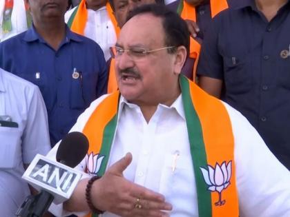 "Can see a lot of enthusiasm among public...BJP will definitely come back to power": JP Nadda in Karnataka | "Can see a lot of enthusiasm among public...BJP will definitely come back to power": JP Nadda in Karnataka