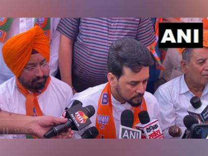 "BJP has never done politics over security of Punjab": Anurag Thakur on Amritpal Singh issue | "BJP has never done politics over security of Punjab": Anurag Thakur on Amritpal Singh issue