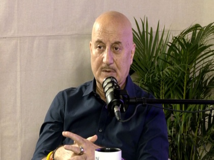 "I always compete with myself": Anupam Kher shares reason for working on international projects | "I always compete with myself": Anupam Kher shares reason for working on international projects