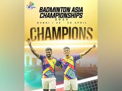Satwiksairaj-Chirag become first men's doubles duo to clinch Badminton Asia Championships title | Satwiksairaj-Chirag become first men's doubles duo to clinch Badminton Asia Championships title