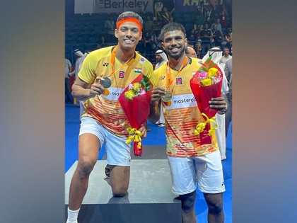 PM Modi congratulates Satwiksairaj-Chirag after Badminton Asia Championships title win | PM Modi congratulates Satwiksairaj-Chirag after Badminton Asia Championships title win