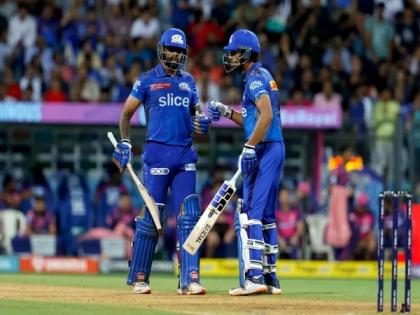 IPL 2023: Top knocks from Suryakumar, David guide MI to six-wicket win over RR | IPL 2023: Top knocks from Suryakumar, David guide MI to six-wicket win over RR