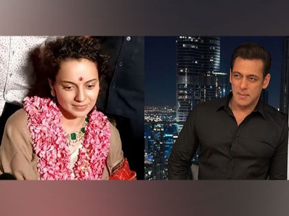 "Country is in safe hands": Kangana Ranaut reacts to Salman Khan receiving death threat | "Country is in safe hands": Kangana Ranaut reacts to Salman Khan receiving death threat