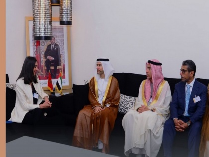 UAE, Morocco review strengthening financial, economic cooperation | UAE, Morocco review strengthening financial, economic cooperation