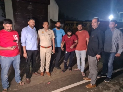 Delhi Police arrests sharpshooter from Meerut in joint operation with UP Police | Delhi Police arrests sharpshooter from Meerut in joint operation with UP Police