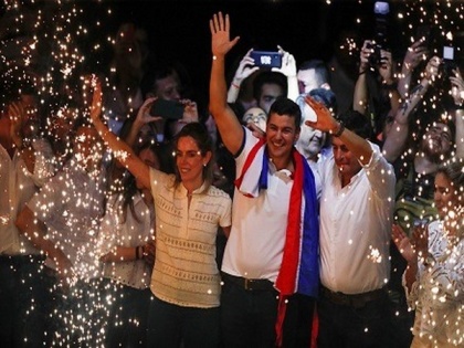 Paraguay voters elect conservative economist Santiago Pena as President | Paraguay voters elect conservative economist Santiago Pena as President