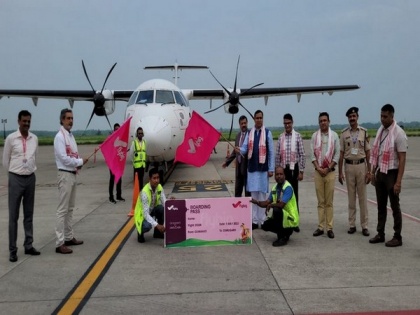 Assam tourism minister flags off first FlyBig flight from Guwahati to Dibrugarh | Assam tourism minister flags off first FlyBig flight from Guwahati to Dibrugarh