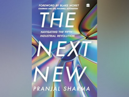 HarperCollins is proud to announce the publication of The Next New: Navigating the Fifth Industrial Revolution by Pranjal Sharma | HarperCollins is proud to announce the publication of The Next New: Navigating the Fifth Industrial Revolution by Pranjal Sharma