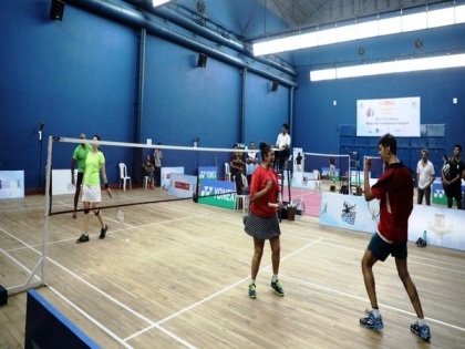 Masters Inter-Club Badminton: Deanne, Sandeep emerge champions | Masters Inter-Club Badminton: Deanne, Sandeep emerge champions