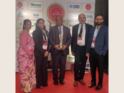 Peptech Biosciences Ltd. wins Prestigious ABSA 2023 Award for Emerging Company in Bio-Agri Inputs on April 26, 2023, at Hotel Park Hyatt Hyderabad, India | Peptech Biosciences Ltd. wins Prestigious ABSA 2023 Award for Emerging Company in Bio-Agri Inputs on April 26, 2023, at Hotel Park Hyatt Hyderabad, India