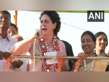 "Justice awaits your yes": Priyanka Gandhi urges PM Modi to oust WFI chief Brij Bhushan Singh | "Justice awaits your yes": Priyanka Gandhi urges PM Modi to oust WFI chief Brij Bhushan Singh