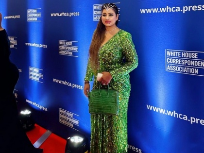 Sudha Reddy represents India at White House Correspondents' Dinner | Sudha Reddy represents India at White House Correspondents' Dinner
