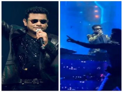 Police stop AR Rahman's live performance in Pune citing 10 pm deadline | Police stop AR Rahman's live performance in Pune citing 10 pm deadline