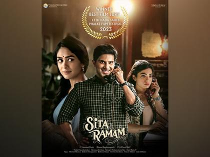 Dulquer Salmaan's 'Sita Ramam' bags Dadasaheb Phalke Award for Best Film Jury | Dulquer Salmaan's 'Sita Ramam' bags Dadasaheb Phalke Award for Best Film Jury