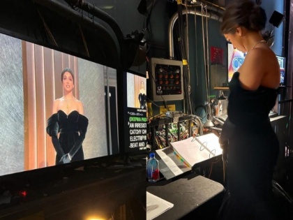 Deepika Padukone drops backstage pictures from historic Oscars 2023 | Deepika Padukone drops backstage pictures from historic Oscars 2023