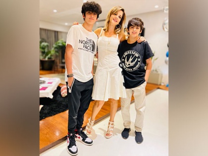 Check out how Sussanne Khan wished her son Hridaan on his birthday | Check out how Sussanne Khan wished her son Hridaan on his birthday