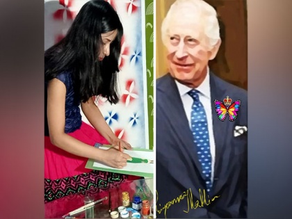 'Butterfly brooch', 'red dress': West Bengal's village girl's handmade designs to be donned by King Charles III, Queen at Coronation | 'Butterfly brooch', 'red dress': West Bengal's village girl's handmade designs to be donned by King Charles III, Queen at Coronation