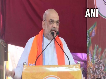 Amit Shah holds massive road shows in Karnataka, says "Congress will turn state into ATM if voted to power" | Amit Shah holds massive road shows in Karnataka, says "Congress will turn state into ATM if voted to power"