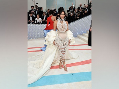 Met Gala 2023: Kim Kardashian honours Karl Lagerfeld with pearls galore | Met Gala 2023: Kim Kardashian honours Karl Lagerfeld with pearls galore