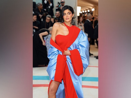 Met Gala 2023: Kylie Jenner looks red hot in a thigh-high slit gown | Met Gala 2023: Kylie Jenner looks red hot in a thigh-high slit gown