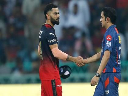 IPL 2023: Kohli-Gambhir altercation after Royal Challengers Bangalore beat Lucknow Super Giants | IPL 2023: Kohli-Gambhir altercation after Royal Challengers Bangalore beat Lucknow Super Giants