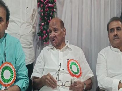 Sharad Pawar announces resignation as NCP chief | Sharad Pawar announces resignation as NCP chief