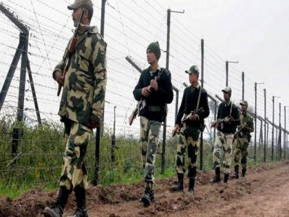 BSF neutralizes 2 Pak intruders near International Border in Rajasthan | BSF neutralizes 2 Pak intruders near International Border in Rajasthan