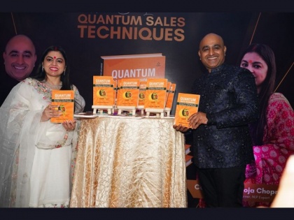 Munish &amp; Pooja Chopra's book "Quantum Sales Techniques" becomes bestseller in 24 hours | Munish &amp; Pooja Chopra's book "Quantum Sales Techniques" becomes bestseller in 24 hours