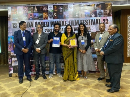 Gurgaon-based filmmakers win honours at the 13th Dadasaheb Phalke International Film Festival | Gurgaon-based filmmakers win honours at the 13th Dadasaheb Phalke International Film Festival