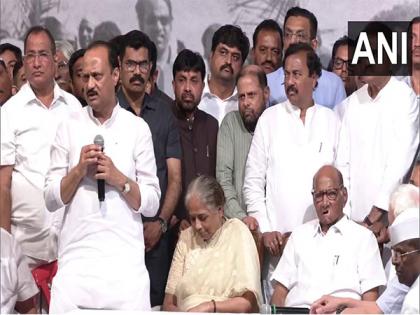 "Let's not be emotional about this..." Ajit Pawar supports Sharad Pawar's decision to step down as NCP president | "Let's not be emotional about this..." Ajit Pawar supports Sharad Pawar's decision to step down as NCP president