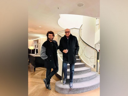 Arjun Kapoor opens up about his first-ever trip with dad Boney Kapoor | Arjun Kapoor opens up about his first-ever trip with dad Boney Kapoor