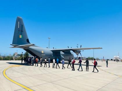 Operation Kaveri: 18th batch of Indian evacuees depart Port Sudan for Jeddah | Operation Kaveri: 18th batch of Indian evacuees depart Port Sudan for Jeddah