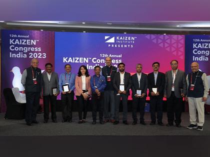 12th Annual Kaizen Congress India 2023 empowers Indian Business to Thrive in Dynamic Environment | 12th Annual Kaizen Congress India 2023 empowers Indian Business to Thrive in Dynamic Environment