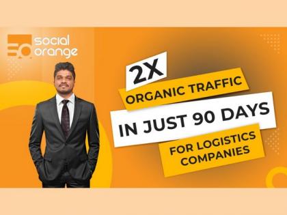 Leo Prabhu, The founder of Social Orange, Doubles the organic traffic for logistics companies in 90 days with his digital marketing agency | Leo Prabhu, The founder of Social Orange, Doubles the organic traffic for logistics companies in 90 days with his digital marketing agency