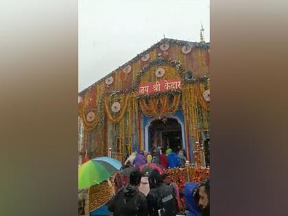 Kedarnath Yatra halted for tomorrow amid incessant snowfall, orange alert | Kedarnath Yatra halted for tomorrow amid incessant snowfall, orange alert
