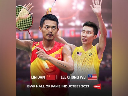 Badminton legends Lin Dan, Lee Chong Wei to enter BWF Hall of Fame | Badminton legends Lin Dan, Lee Chong Wei to enter BWF Hall of Fame