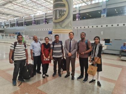 Operation Kaveri: 328 Indians leave Jeddah on Delhi-bound flight | Operation Kaveri: 328 Indians leave Jeddah on Delhi-bound flight