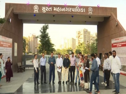 With Biodiversity parks, monitoring centre, DREAM city, Surat playing key role in Smart City Mission | With Biodiversity parks, monitoring centre, DREAM city, Surat playing key role in Smart City Mission
